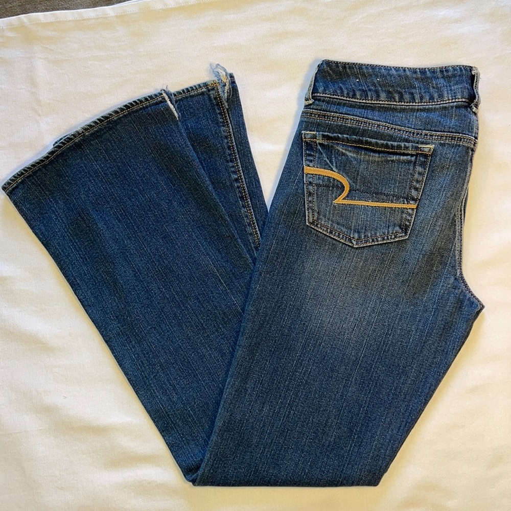 American Eagle Artist Stretch Flare Jeans 8R